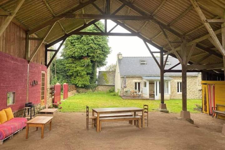 Location de vacances pour 5 personnes à Lanvénégen