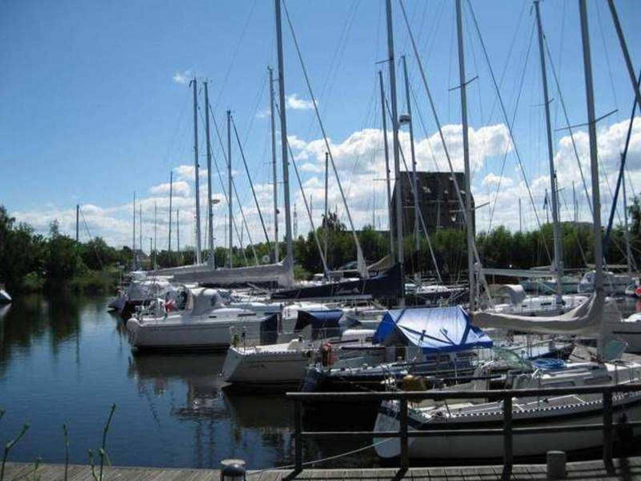 Ganze Ferienwohnung, Ferienwohnungen Am Yachthafen in Greifswald, Vorpommern