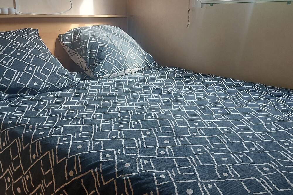 Confort & convivialité à Gassin–Mobil-home 6p,Terrasses,à 10 min de Saint-Tropez in Gassin, Côte méditerranéenne (France)
