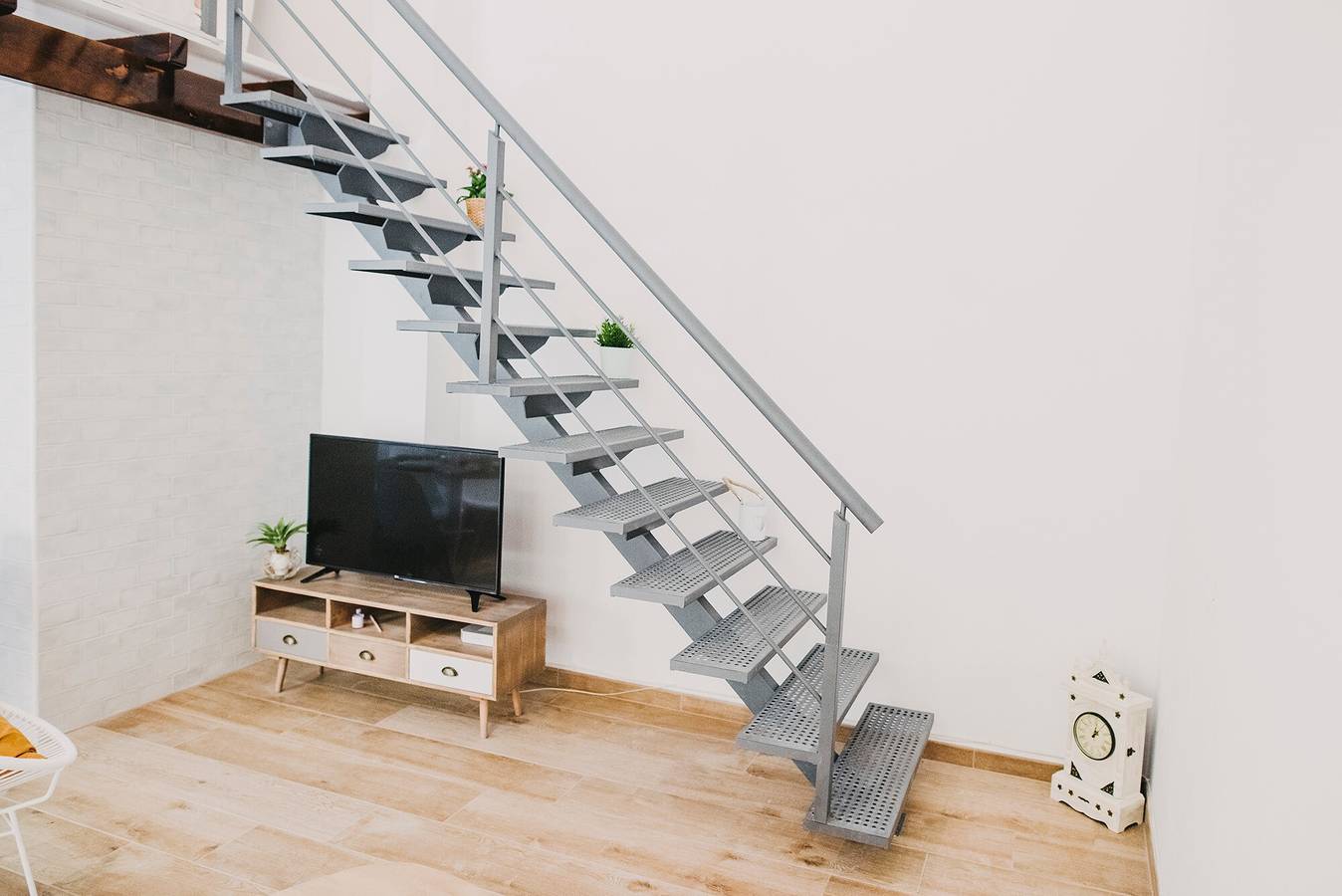 'Loft Alameda Center' met Wi-Fi en Airconditioning in Casco Antiguo, Sevilla