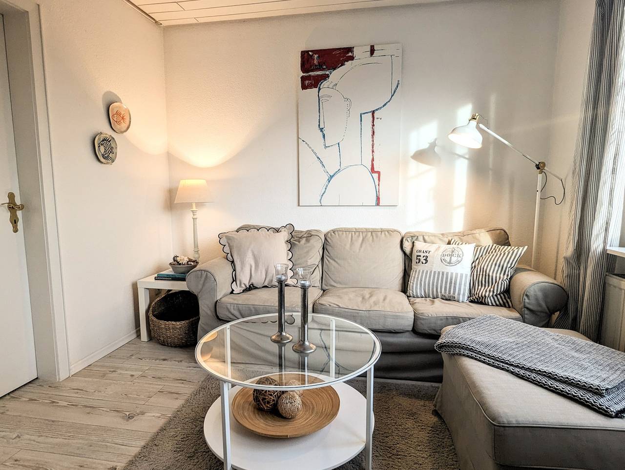 Hygge Friesenhaus am Meer mit privatem Garten und Terrasse in Nordstrand (Gemeinde), Nordstrand