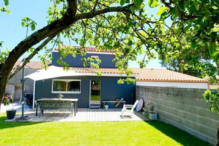 Maison de vacances pour 4 personnes, avec jardin