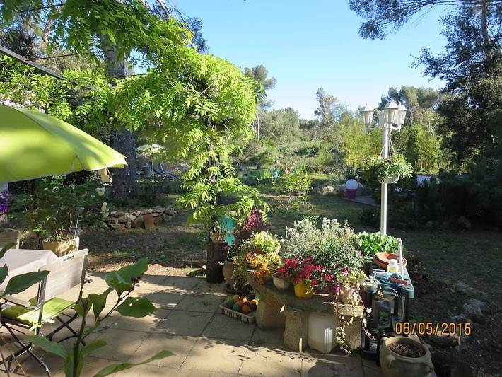 Chambre d’hôte pour 7 personnes, avec jardin en Provence - 4