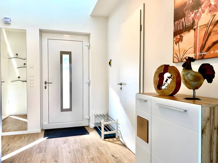 Ferienhaus für 7 Personen, mit Sauna und Seeblick sowie Balkon, kinderfreundlich in Hessen - 2