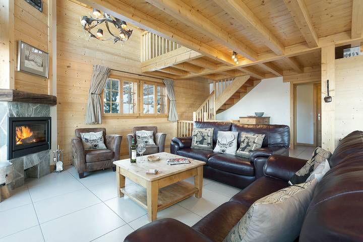 Gîte pour 10 personnes, avec sauna et terrasse à Riddes - 3