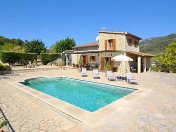 Villa in Selva, Mallorca Inselmitte für 4 