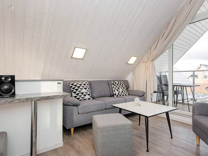 Ferienhaus für 4 Personen, mit Balkon und Sauna in Wendtorf