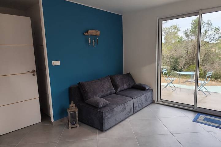 Location de vacances pour 3 personnes, avec jardin à Saint-Julien - 4