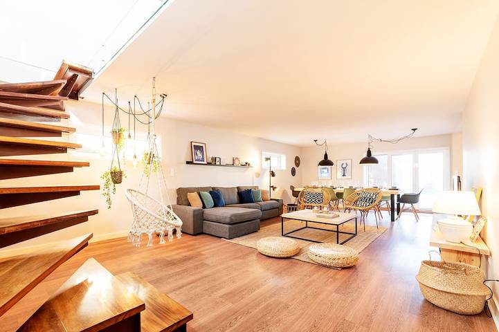 Location de vacances pour 10 personnes, avec Jacuzzi et Terrasse dans Cortegaça