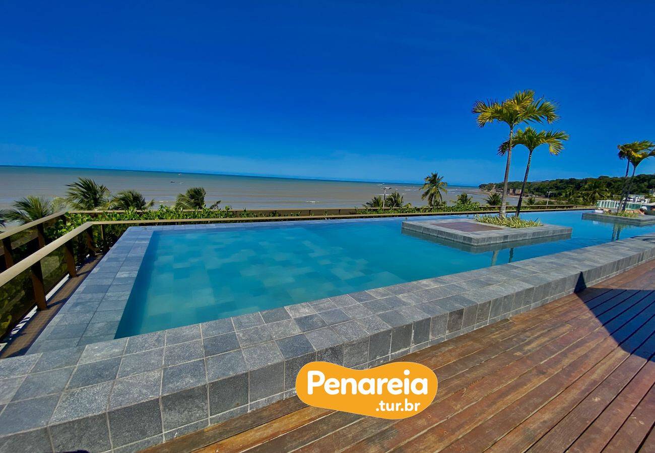 Geheel appartement, Vakantieappartement voor 4 personen met zwembad in Cabo Branco, João Pessoa (gemeente)