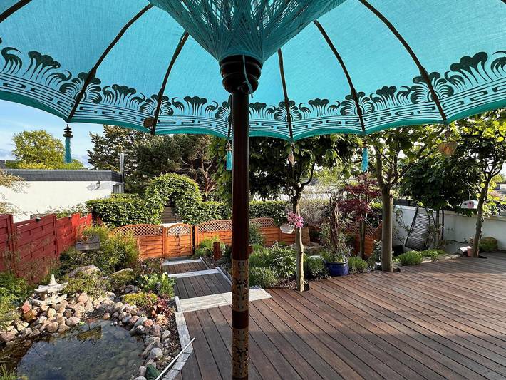 Ferienwohnung für 2 Personen, mit Terrasse und Garten in Wolfenbüttel