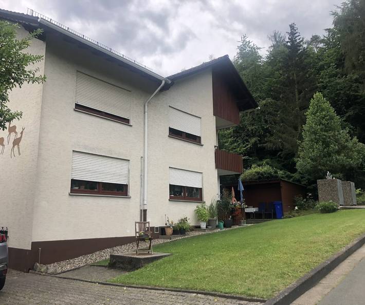 Ferienwohnung für 5 Personen, mit Balkon und Garten in Edertal - 3