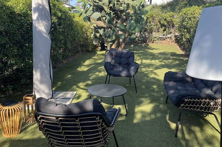 Casa de vacaciones para 4 personas, con jardín - 1