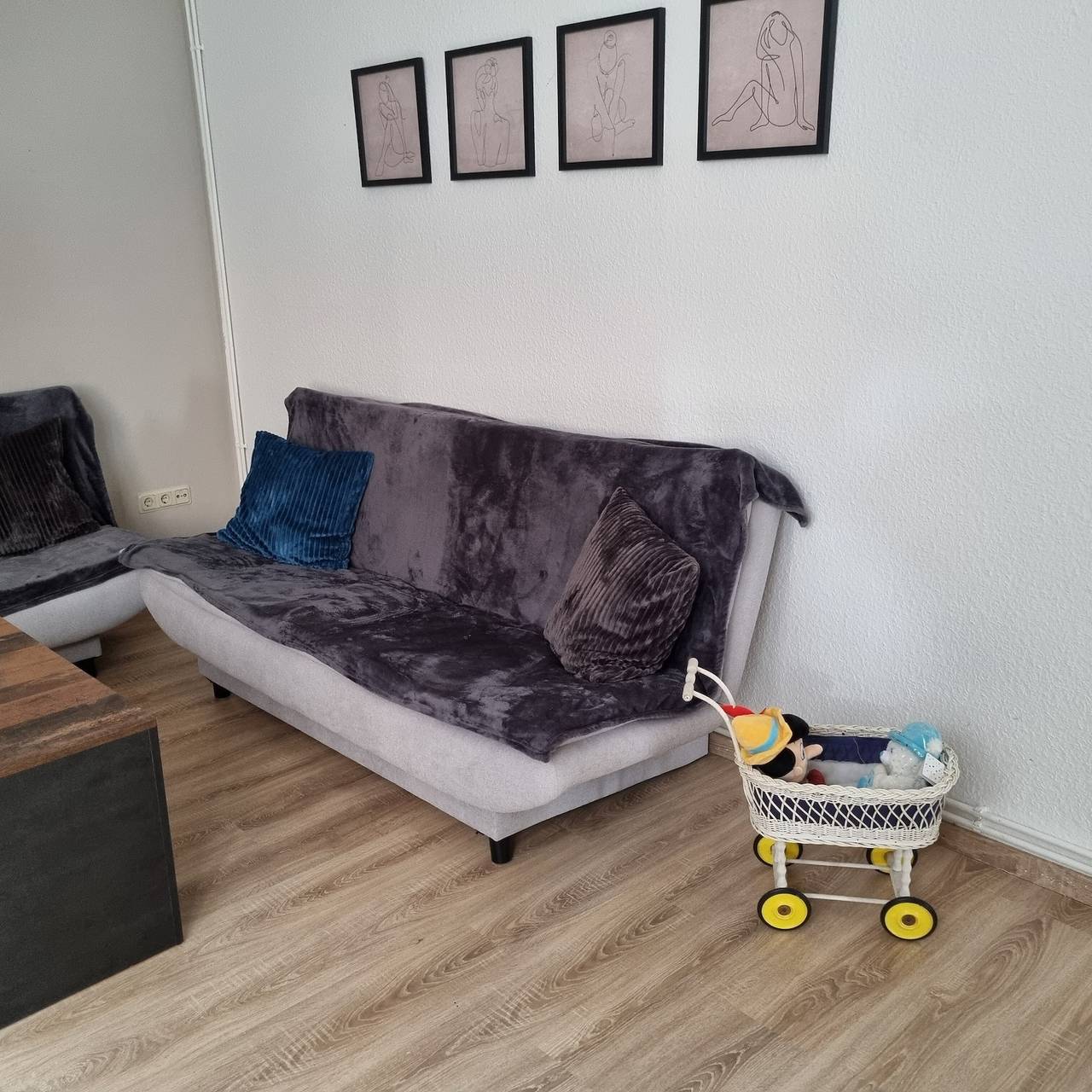 Entire apartment, Apartment 'Lehn Dich Zurück' with Private Garden and Wi-Fi in Mühlhausen, Unstrut-Hainich