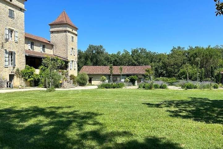 Maison de vacances pour 12 personnes, avec jardin, animaux acceptés