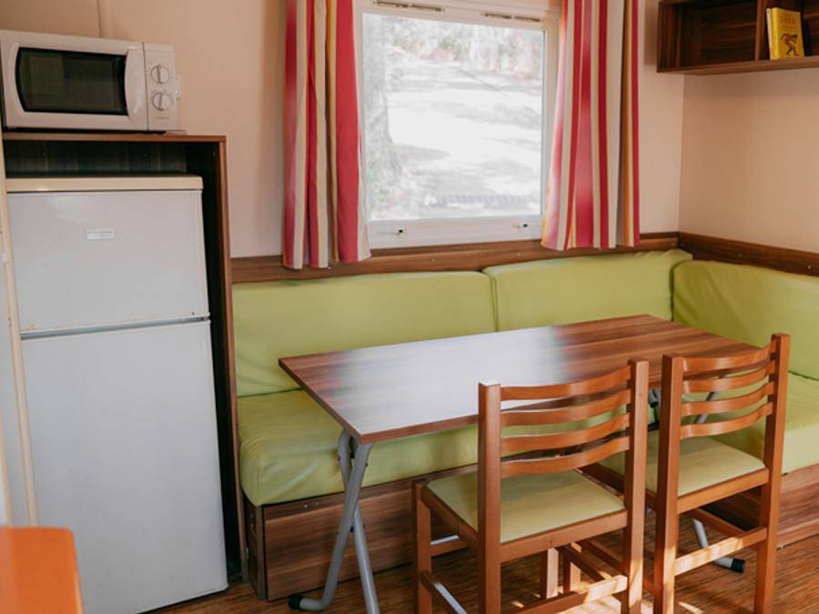 Camping Santa Elena Ciutat - Mobilhome 4 personas - Elena Gran Terraza in Central Lloret de Mar, Lloret de Mar