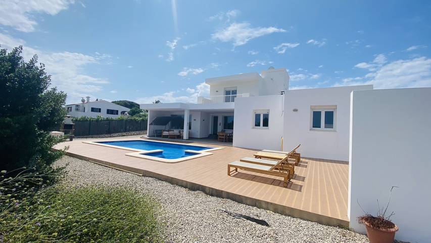 Casa vacanza per 6 persone, con Balcone e Terrazza a Binibeca