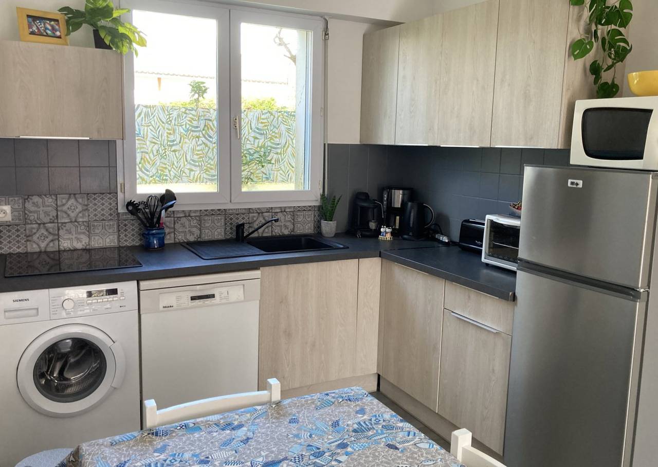 Gîte « Le Bel Air », centre-ville - Impasse privative in Saint-Gilles-Croix-de-Vie, Vallée de la Loire