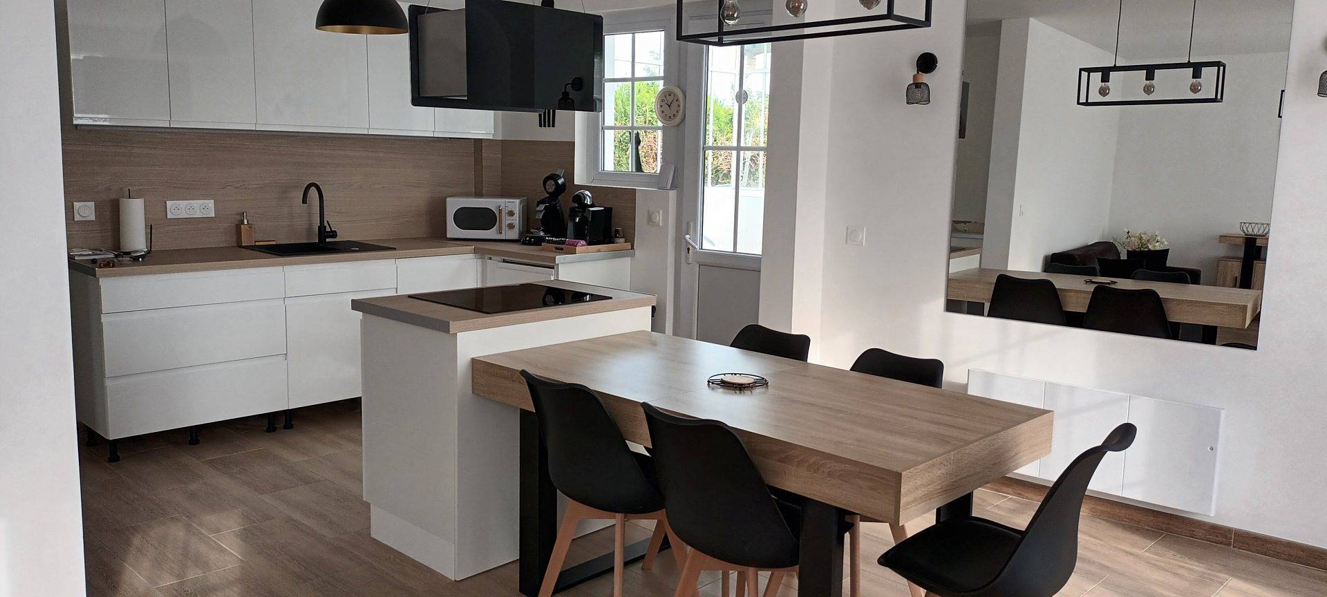 Gîte maison 4 adultes et 2 enfants in Seine-et-Marne