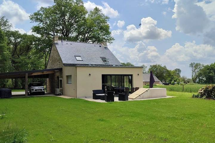 Ferienhaus für 8 Personen, mit Garten - 1