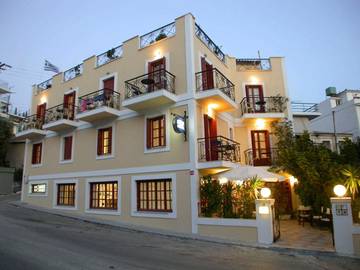 Hôtel pour 3 personnes, avec balcon et jardin dans Samos (Grèce)