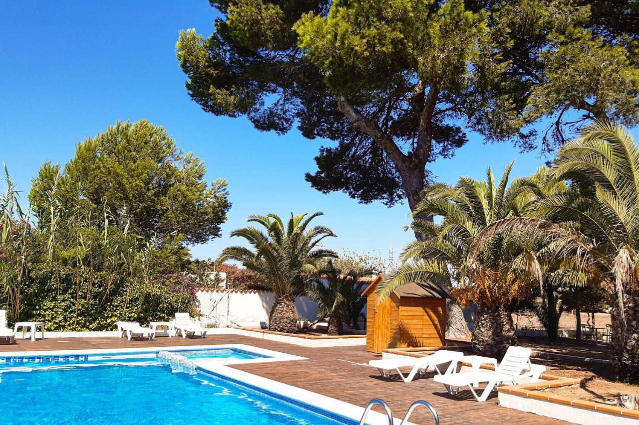 Apartamento inteiro, Studio in Platja de Migjorn, Formentera