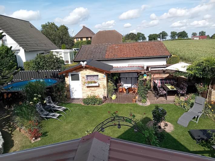 Ferienwohnung für 4 Personen, mit Garten - 1