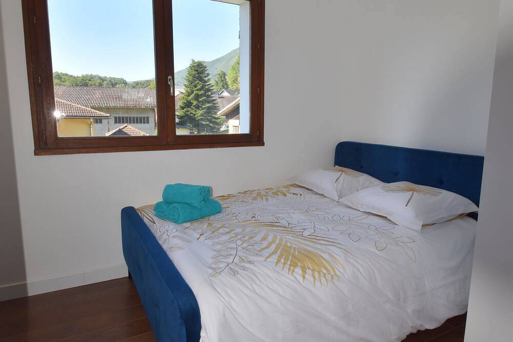 Appartement entier, Appartement le Black Bulle au Bourget du Lac in Le Bourget-du-Lac, Région de Chambéry
