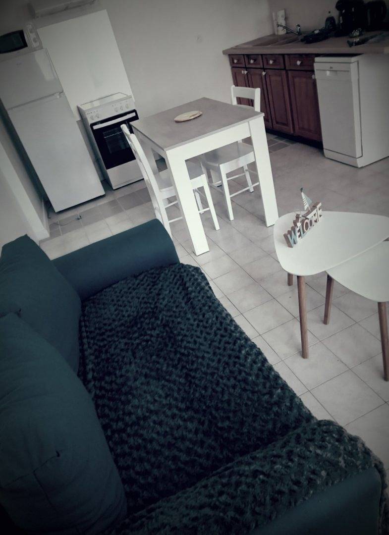 Appartement entier, 26* Appartement Freya 3* rdc, lave-linge, plage à 2 pas in Ault, Région d'Abbeville