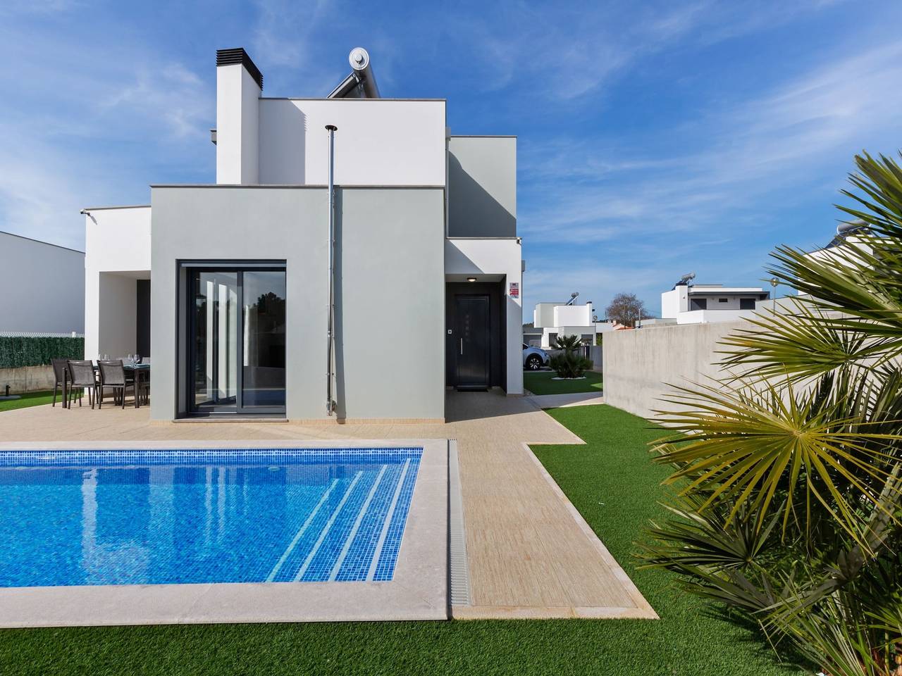 Luxury villa in Foz de Arelho with private swimming pool in Foz do Arelho, Leiria District