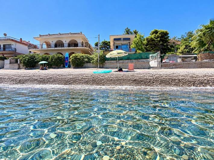 Casa vacanza per 4 persone, con Balcone e Terrazza nonché Panorama a Casteldaccia