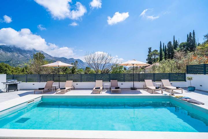 Villa pour 8 personnes, avec terrasse à Srebreno - 2