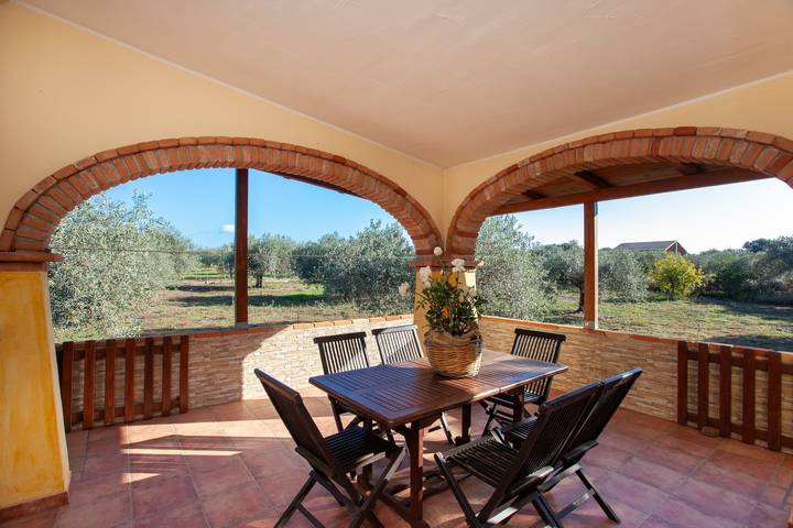 Agriturismo per 5 persone, con Giardino in Sardegna
