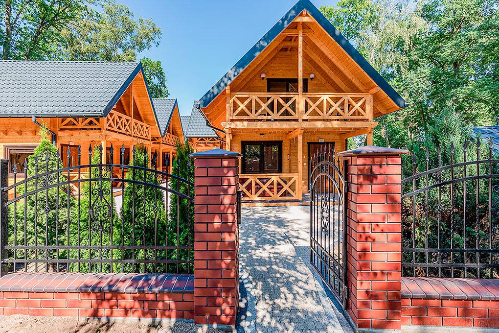 Ferienhaus Sobieraj in Pobierowo, Powiat gryficki