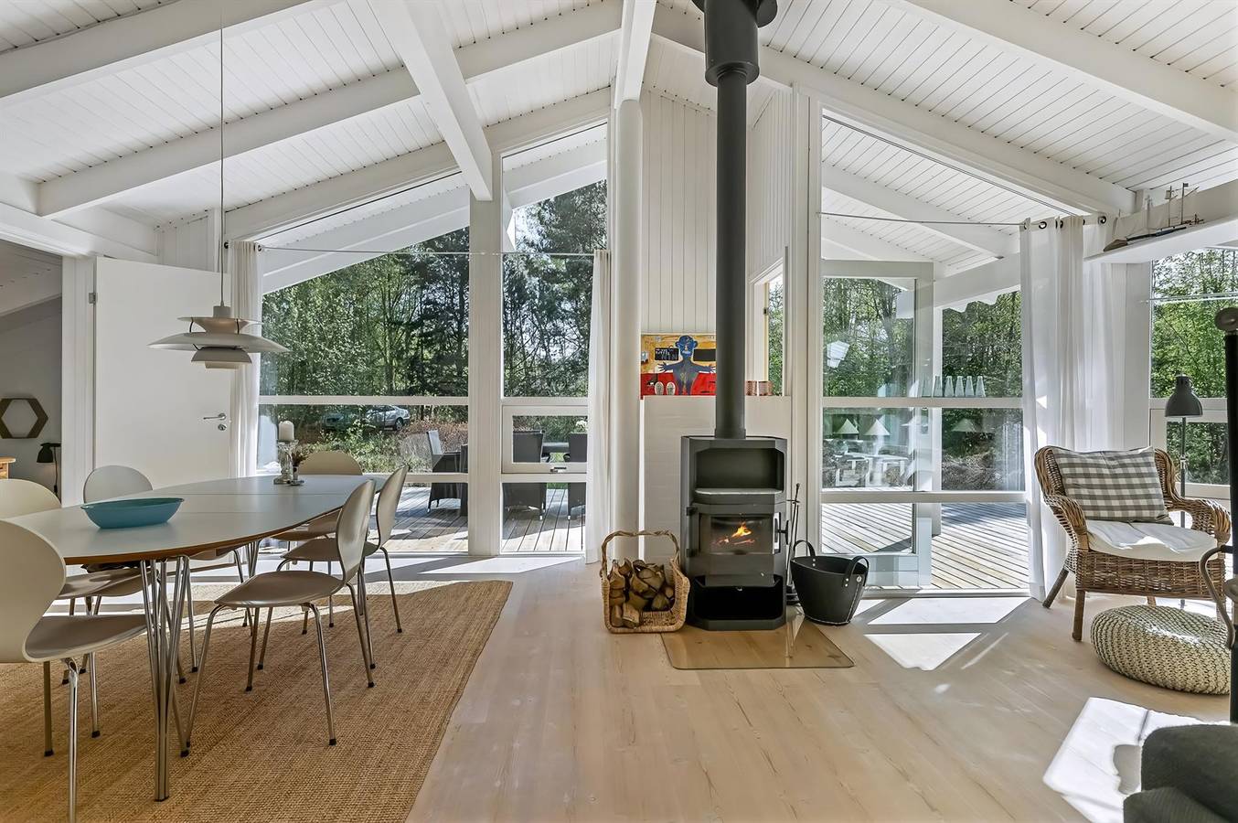 Stunning home in Læsø w/ Sauna, 3 Bedrooms and Wifi in Vesterø, Læsø