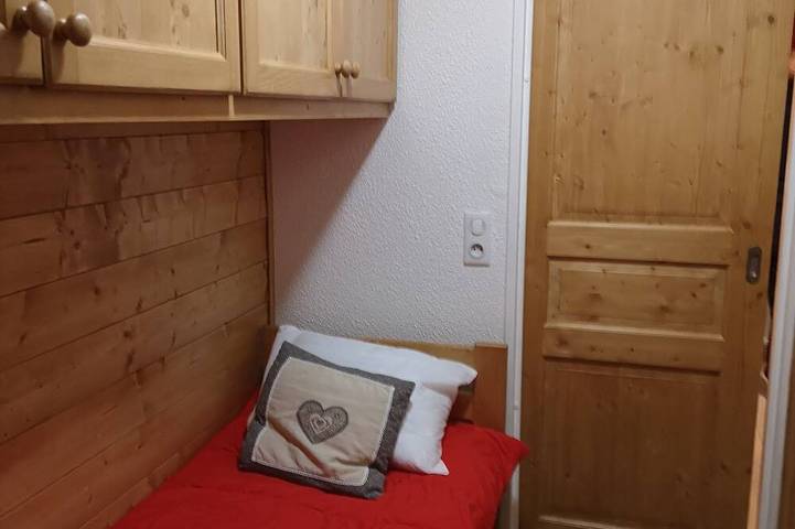 Appartamento intero, Centro Stazione, Ai Piedi Delle Piste, in una residenza tranquilla, appartamento con 5 letti in Val Thorens, Les Belleville