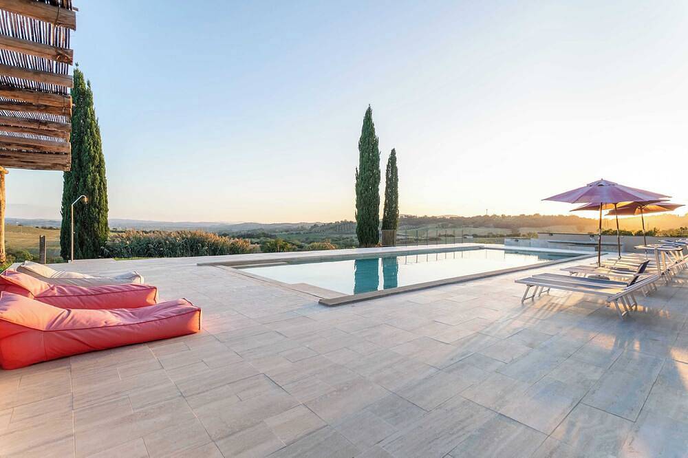 Pieve Vecchia - Charming and modern villa in Tuscany in Campagnatico, Grosseto Provinz