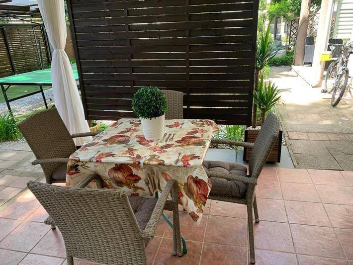 Pension voor 2 personen, met uitzicht en terras in Hongarije