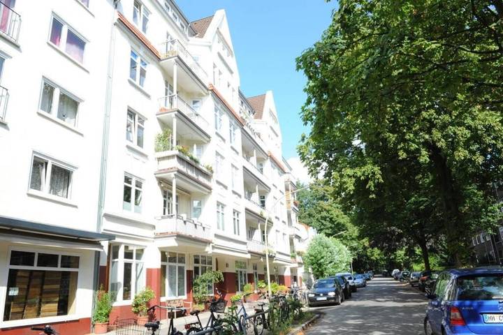 Ferienwohnung für 4 Personen, mit Ausblick und Balkon in Winterhude Hamburg - 3