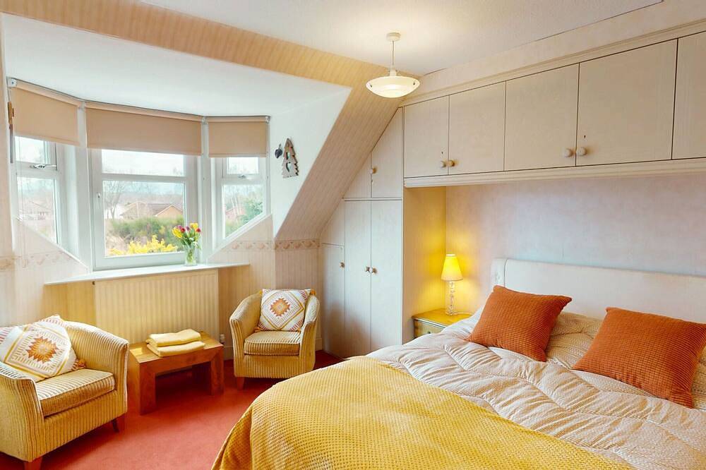 Birchview- central Aviemore accommodation with garden. in Aviemore, Highlands