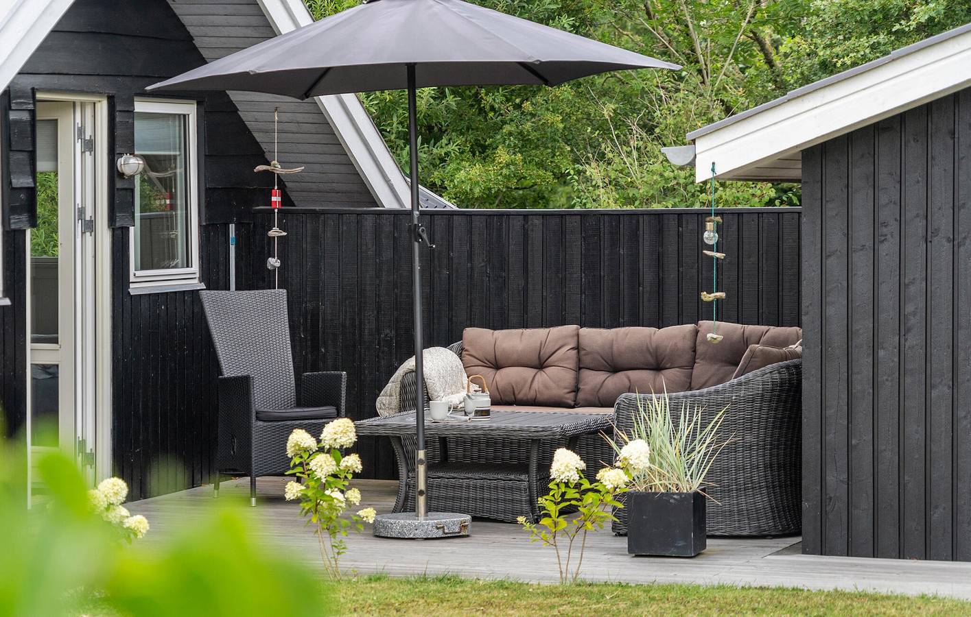 Ferienhaus für 6 Personen mit Terrasse in Kærgården, Limfjord in Nordjütland