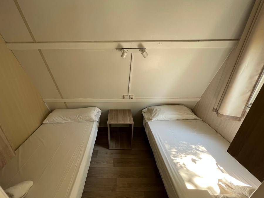 Camping Etxarri - Bungalow 4 persons - Urbasa in Etxarri-Aranatz, Cordillera Cantábrica