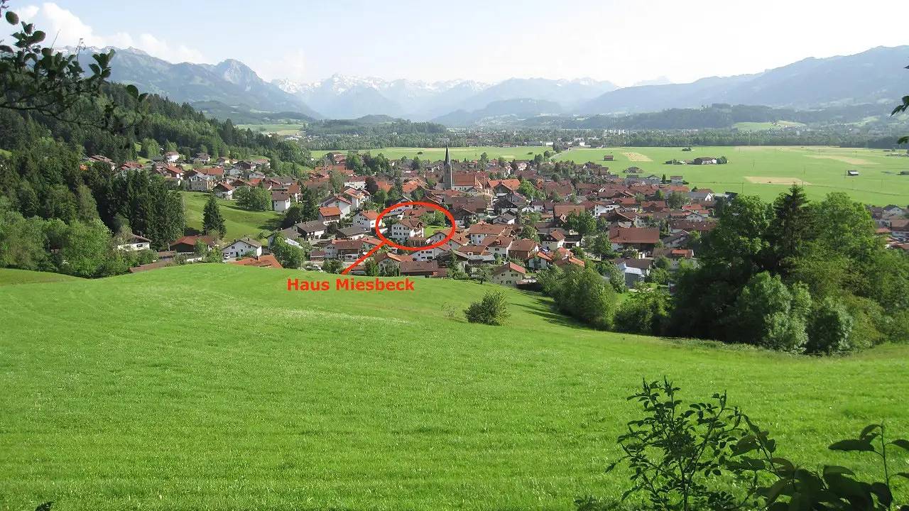 Ganze Ferienwohnung, Ferienwohnung für 3 Personen (43 m²) in Burgberg im Allgäu in Grünten, Burgberg im Allgäu