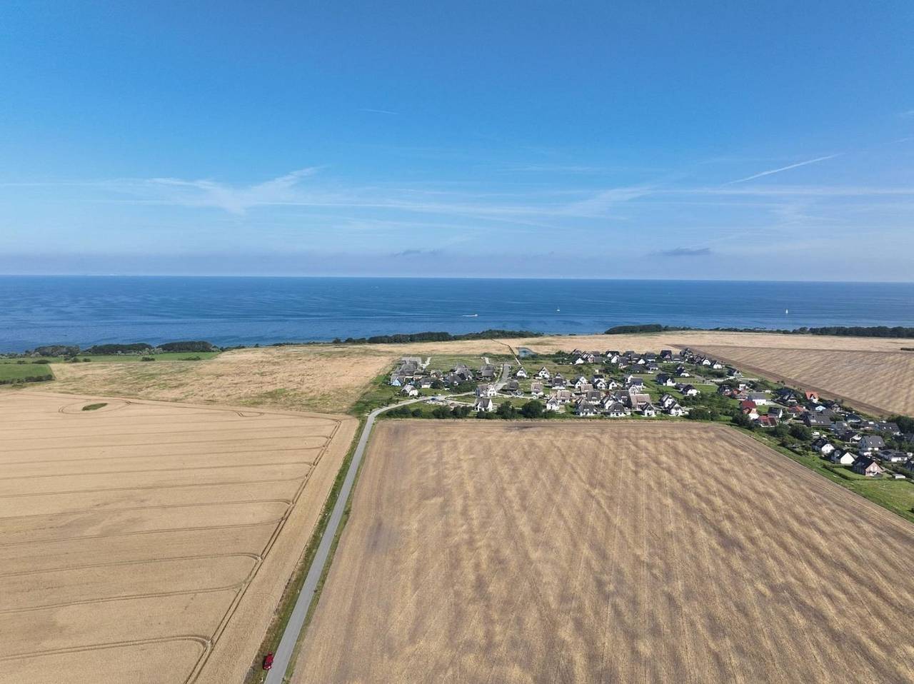 Ferienhaus Reet(h)auszeit in Lancken, Dranske