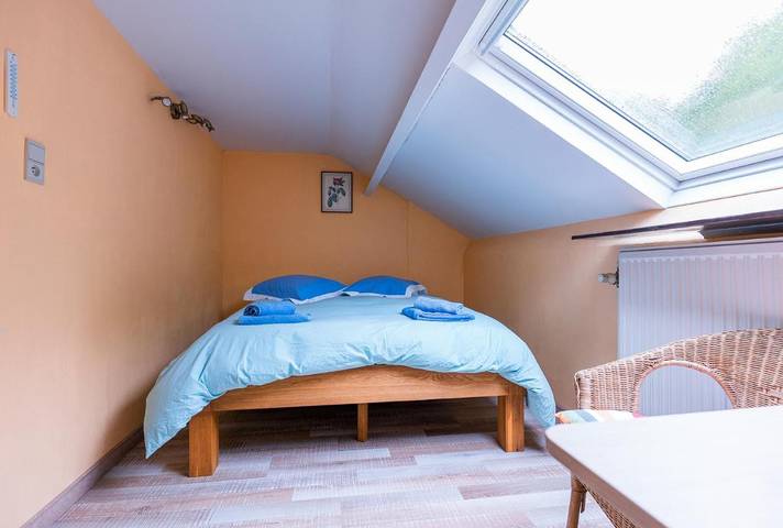 Chambre d’hôte, avec Terrasse ainsi que Jardin et Vue