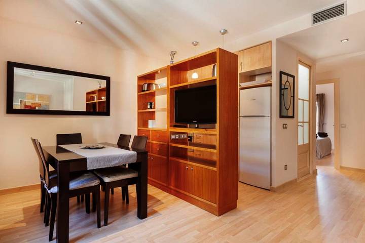 Ferienwohnung für 4 Personen, mit Balkon - 1