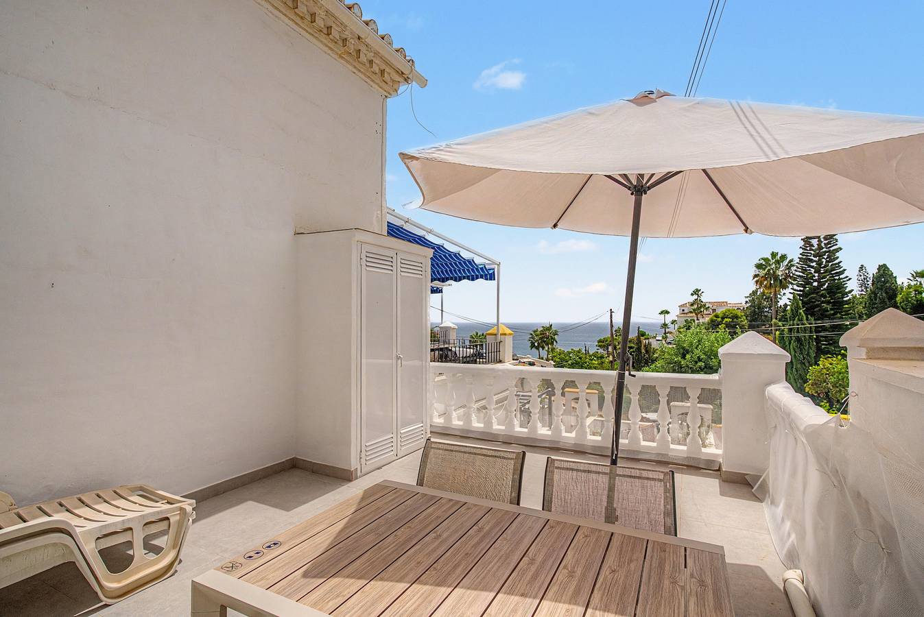 Ganze Wohnung, Apartment 'La Casita De Ana' mit Gemeinschaftspool, privater Terrasse und Wlan in Torrox Costa, Torrox