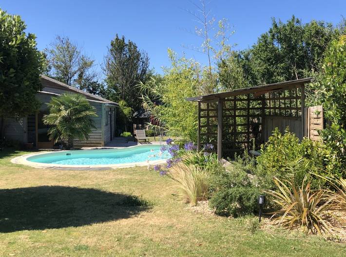 Villa pour 10 personnes, avec jardin ainsi que piscine et terrasse, animaux acceptés en Loire-Atlantique - 4