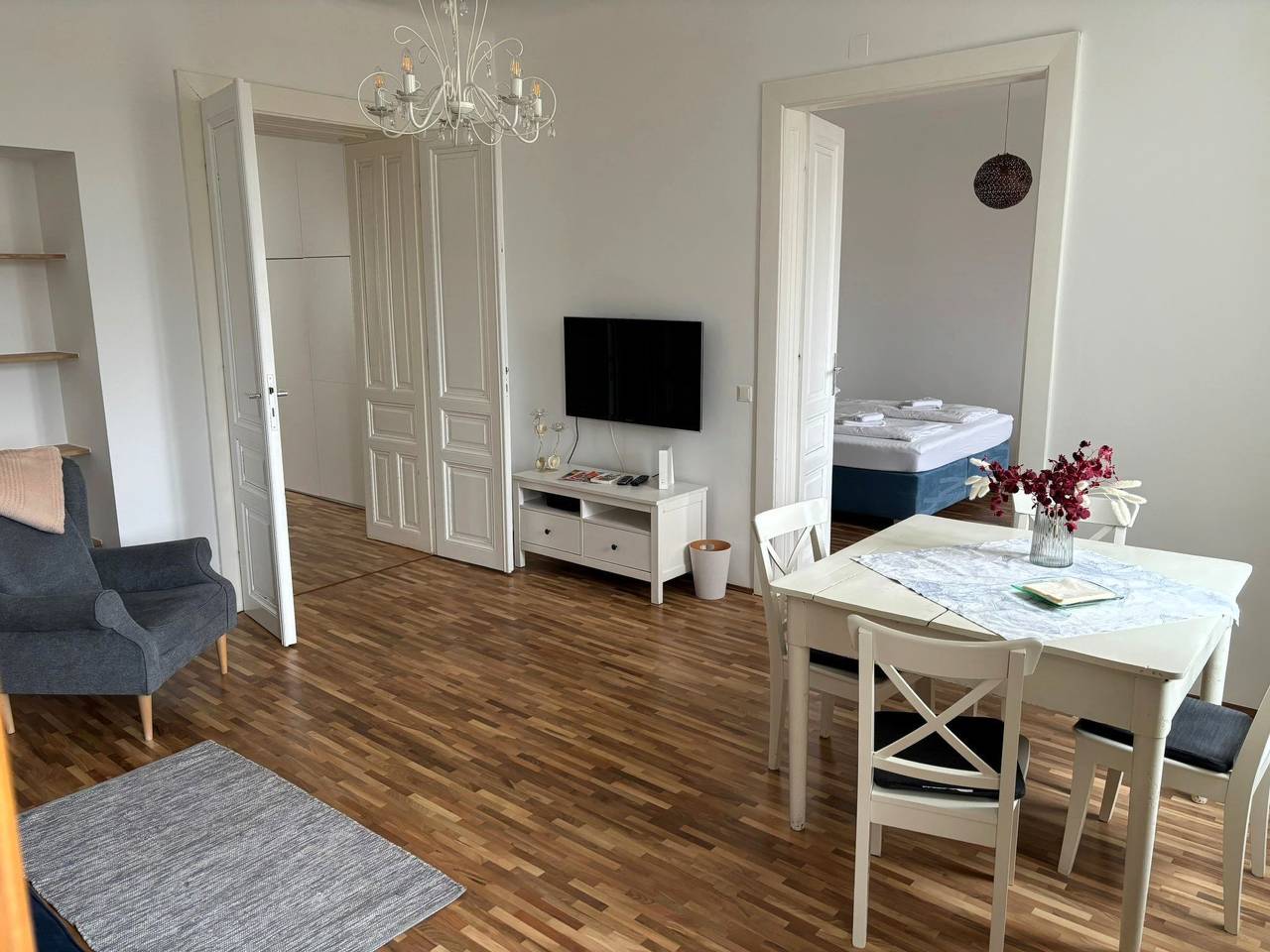 Ganze Wohnung, Sonnige Wohnung in Brigittenau, Wien