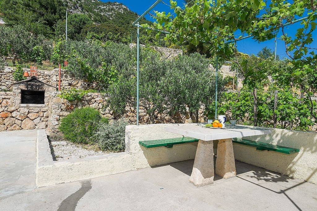 Ganze Wohnung, Ferienwohnung in Murvica mit Meerblick, Terrasse, Klimaanlage, W-Lan (146-4) in Murvica, Brac